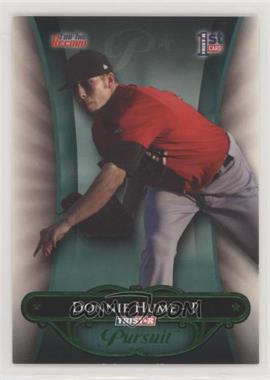 2010 TRISTAR Pursuit - [Base] - Green #57 - Donnie Hume /25