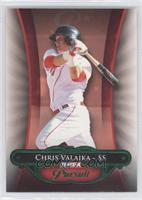 Chris Valaika #/25