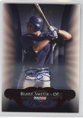 2010 TRISTAR Pursuit - [Base] - Red Autographs #105 - Blake Smith /5 [Noted]