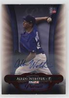 Allen Webster #/5