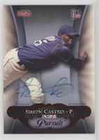 Simon Castro #/5