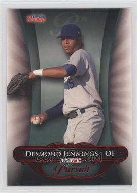 2010 TRISTAR Pursuit - [Base] - Red #142.2 - Desmond Jennings (Square Around Number) /5