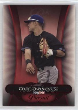 2010 TRISTAR Pursuit - [Base] - Red #99 - Chris Owings /5