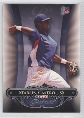 2010 TRISTAR Pursuit - [Base] #126.2 - Starlin Castro (Number in Square)