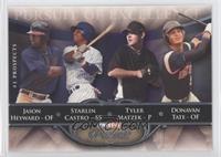 Jason Heyward, Starlin Castro, Donavan Tate, Tyler Matzek