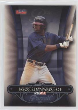 2010 TRISTAR Pursuit - [Base] #56.1 - Jason Heyward (No Square Around Number)