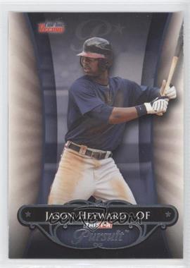 2010 TRISTAR Pursuit - [Base] #56.1 - Jason Heyward (No Square Around Number)