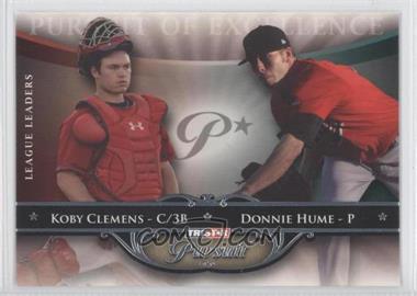 2010 TRISTAR Pursuit - [Base] #70 - Koby Clemens, Donnie Hume
