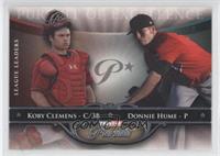 Koby Clemens, Donnie Hume