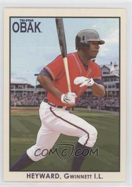 2010 TRISTAR Pursuit - Obak Preview #1.3 - Jason Heyward (Square Number Border) /425