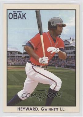 2010 TRISTAR Pursuit - Obak Preview #1.3 - Jason Heyward (Square Number Border) /425