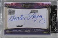 Hector Lopez [Cut Signature] #/10