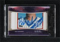 Bob Tewksbury [Cut Signature] #/1