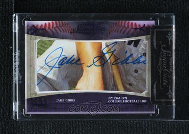 2010 TRISTAR Signa Cuts Cut Autographs - [Base] - Purple #_JAGI - Jake Gibbs /1 [Cut Signature]