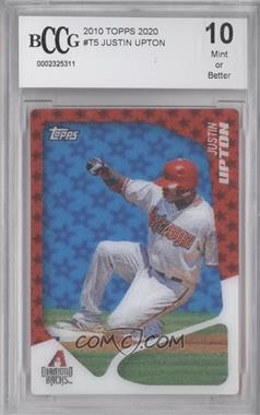 2010 Topps - 2020 #T5 - Justin Upton [BCCG 10 Mint or Better]