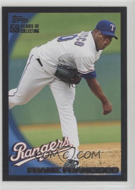 2010 Topps - [Base] - Black #139 - Frank Francisco /59