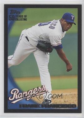 2010 Topps - [Base] - Black #139 - Frank Francisco /59