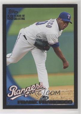 2010 Topps - [Base] - Black #139 - Frank Francisco /59