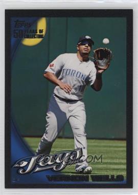 2010 Topps - [Base] - Black #159 - Vernon Wells /59