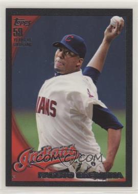 2010 Topps - [Base] - Black #467 - Fausto Carmona /59