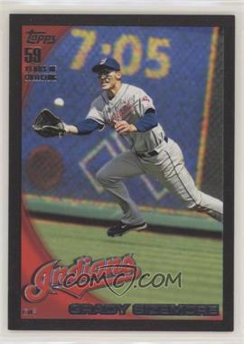 2010 Topps - [Base] - Black #625 - Grady Sizemore /59