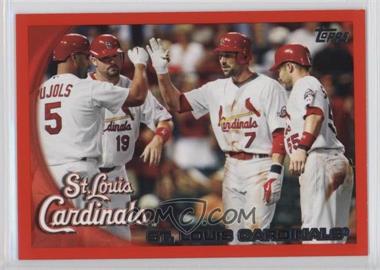 2010 Topps - [Base] - Factory Set Red #232 - St. Louis Cardinals /299