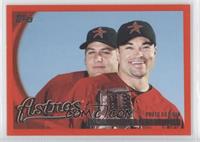 Checklist - Lance Berkman, Mike Hampton #/299