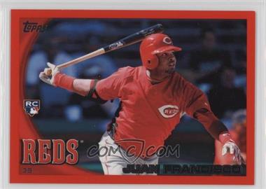 2010 Topps - [Base] - Factory Set Red #305 - Juan Francisco /299