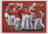 Cincinnati Reds #/299