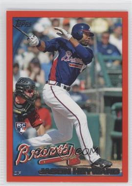 2010 Topps - [Base] - Factory Set Red #353 - Jason Heyward (Batting) /299