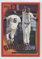 San Francisco Giants #/299