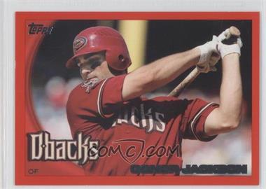 2010 Topps - [Base] - Factory Set Red #478 - Conor Jackson /299