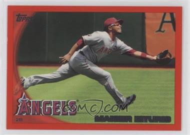 2010 Topps - [Base] - Factory Set Red #566 - Maicer Izturis /299