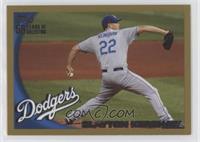 Clayton Kershaw #/2,010