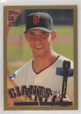 2010 Topps - [Base] - Gold #105 - Madison Bumgarner /2010