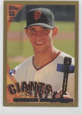 2010 Topps - [Base] - Gold #105 - Madison Bumgarner /2010