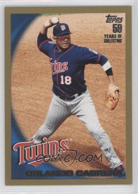 2010 Topps - [Base] - Gold #11 - Orlando Cabrera /2010