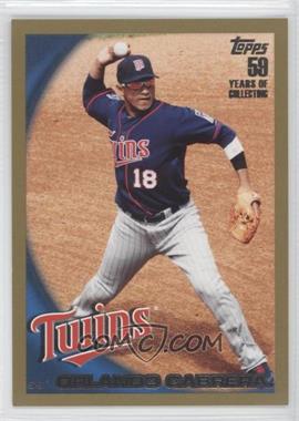 2010 Topps - [Base] - Gold #11 - Orlando Cabrera /2010