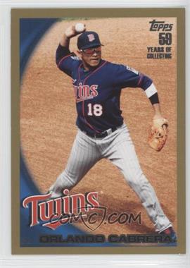 2010 Topps - [Base] - Gold #11 - Orlando Cabrera /2010