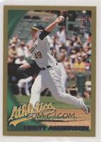 Brett Anderson [EX to NM] #/2,010