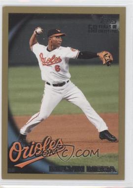 2010 Topps - [Base] - Gold #13 - Melvin Mora /2010