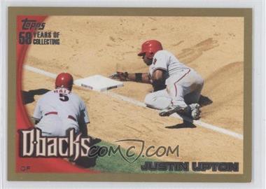 2010 Topps - [Base] - Gold #145 - Justin Upton /2010