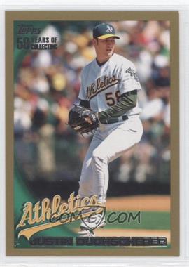 2010 Topps - [Base] - Gold #153 - Justin Duchscherer /2010