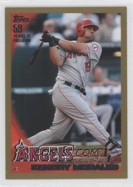 2010 Topps - [Base] - Gold #173 - Kendrys Morales /2010