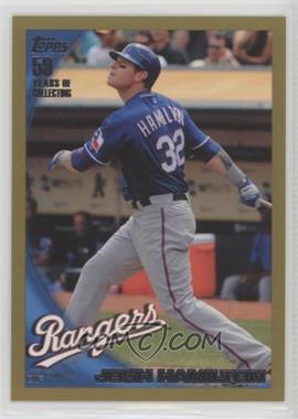 2010 Topps - [Base] - Gold #175 - Josh Hamilton /2010