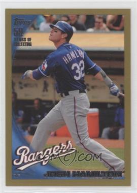 2010 Topps - [Base] - Gold #175 - Josh Hamilton /2010