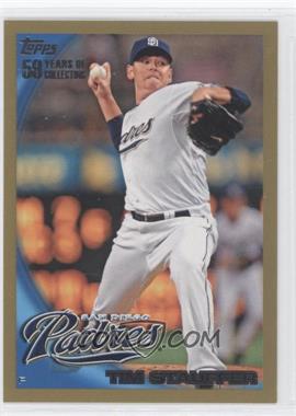 2010 Topps - [Base] - Gold #18 - Tim Stauffer /2010