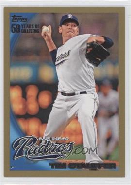 2010 Topps - [Base] - Gold #18 - Tim Stauffer /2010