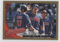 Cleveland Indians #/2,010