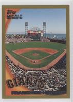 Franchise History - San Francisco Giants #/2,010